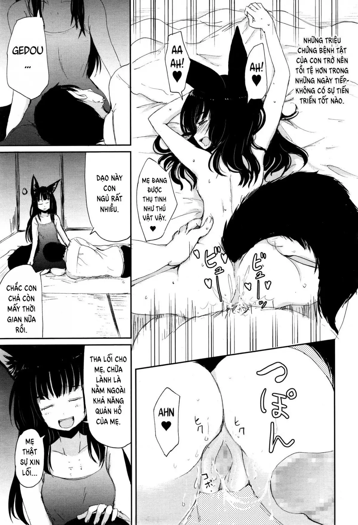 HentaiVN.net - Ảnh 19 - The Bonds of Gedou [Gedou no Yukari] - Chap 1