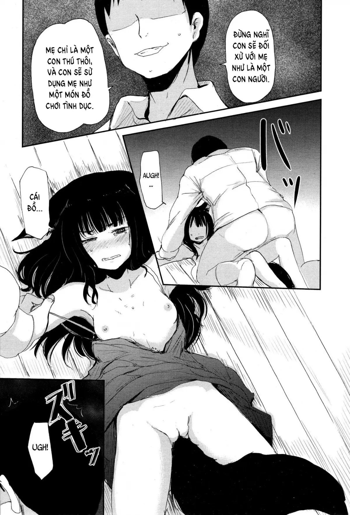 HentaiVN.net - Ảnh 8 - The Bonds of Gedou [Gedou no Yukari] - Chap 1