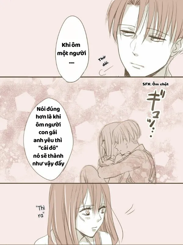 HentaiVN.net - Ảnh 16 - Sự ngọt ngào của đường [Levi và Mikasa với hàm lượng đường cao, 糖が高めな] - Chap 2