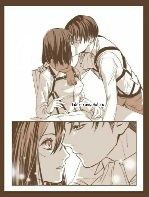HentaiVN.net - Ảnh 4 - Sự ngọt ngào của đường [Levi và Mikasa với hàm lượng đường cao, 糖が高めな] - Chap 2