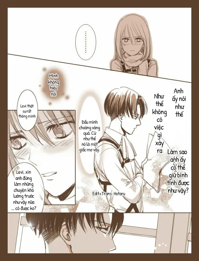 HentaiVN.net - Ảnh 6 - Sự ngọt ngào của đường [Levi và Mikasa với hàm lượng đường cao, 糖が高めな] - Chap 2
