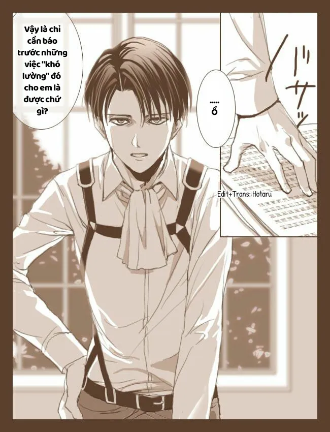 HentaiVN.net - Ảnh 7 - Sự ngọt ngào của đường [Levi và Mikasa với hàm lượng đường cao, 糖が高めな] - Chap 2