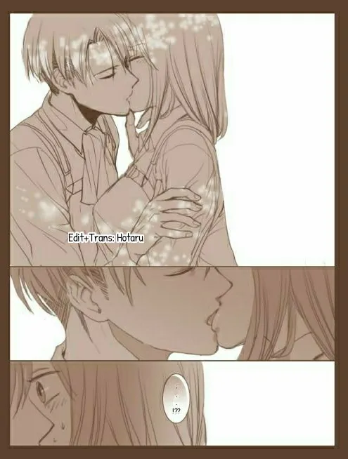 HentaiVN.net - Ảnh 9 - Sự ngọt ngào của đường [Levi và Mikasa với hàm lượng đường cao, 糖が高めな] - Chap 2