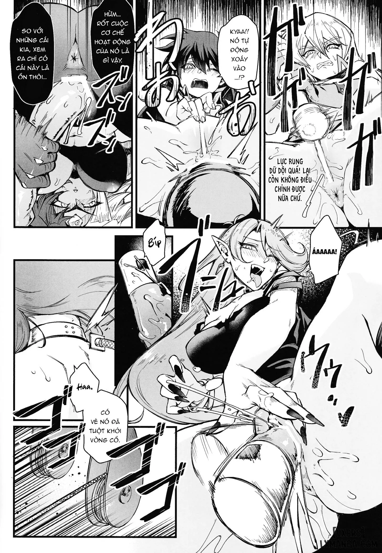 HentaiVN.net - Ảnh 11 - PLAYTIME IS OVER GX + PREY TIME GX - Chap 1