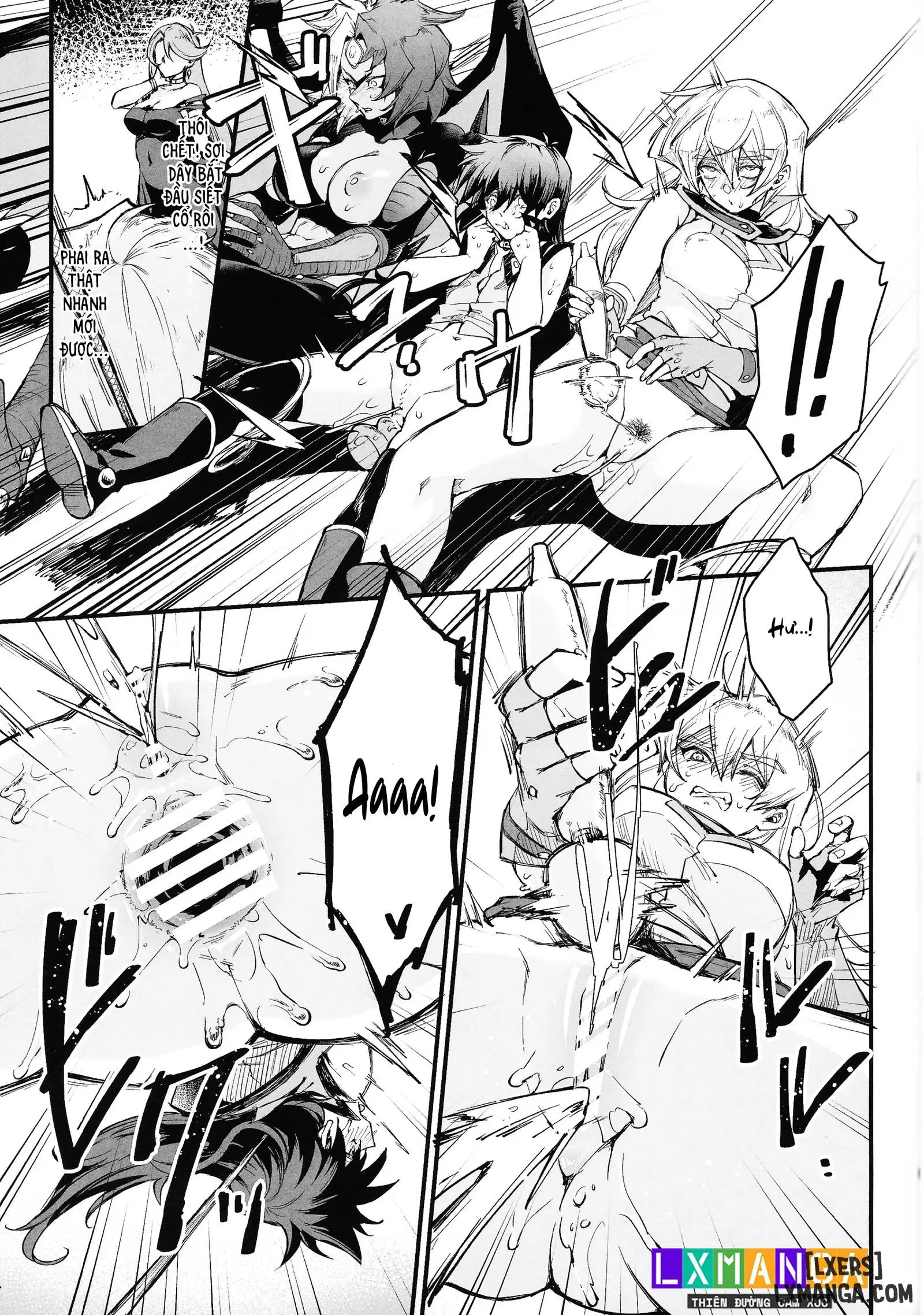 HentaiVN.net - Ảnh 12 - PLAYTIME IS OVER GX + PREY TIME GX - Chap 1
