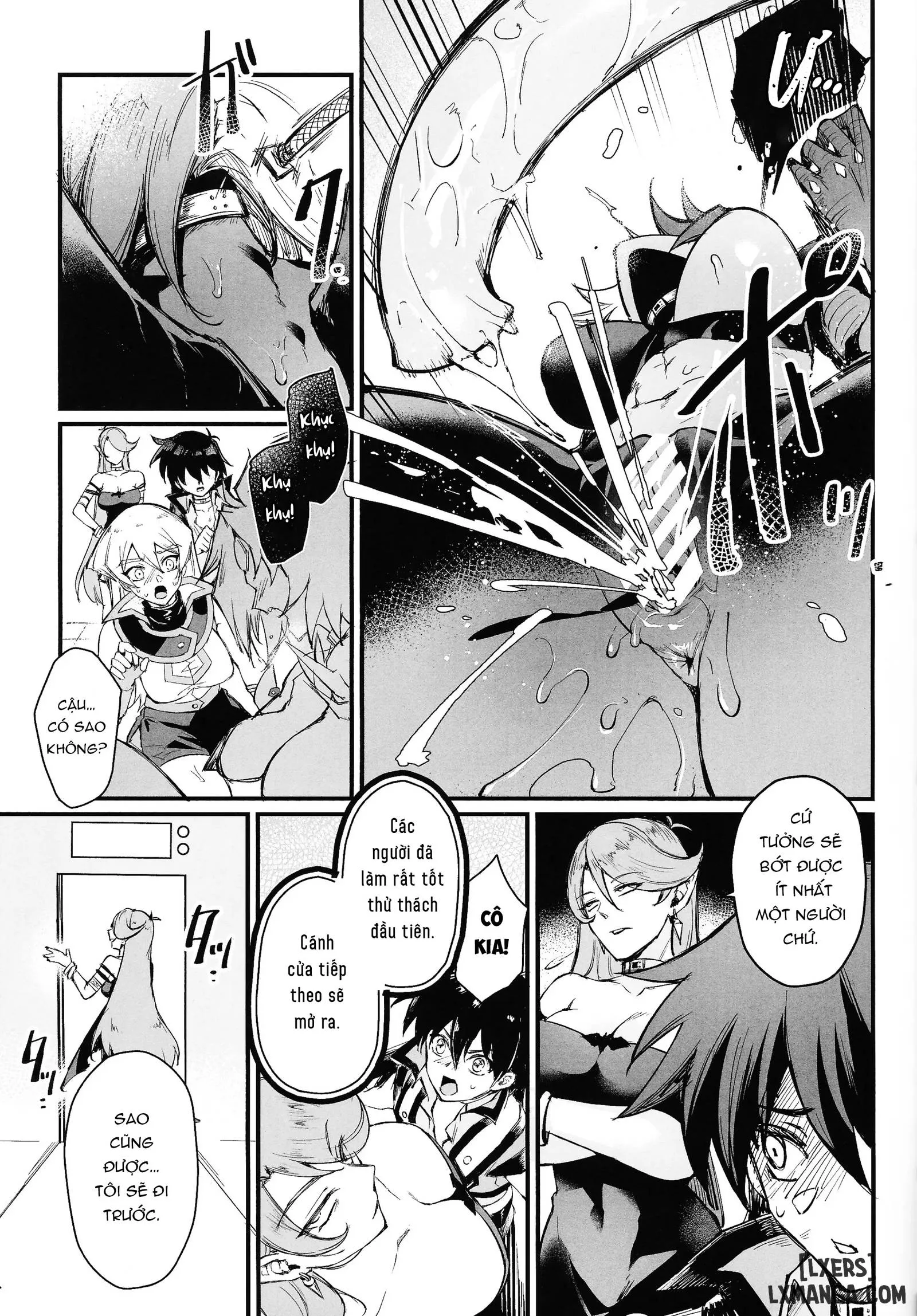 HentaiVN.net - Ảnh 14 - PLAYTIME IS OVER GX + PREY TIME GX - Chap 1