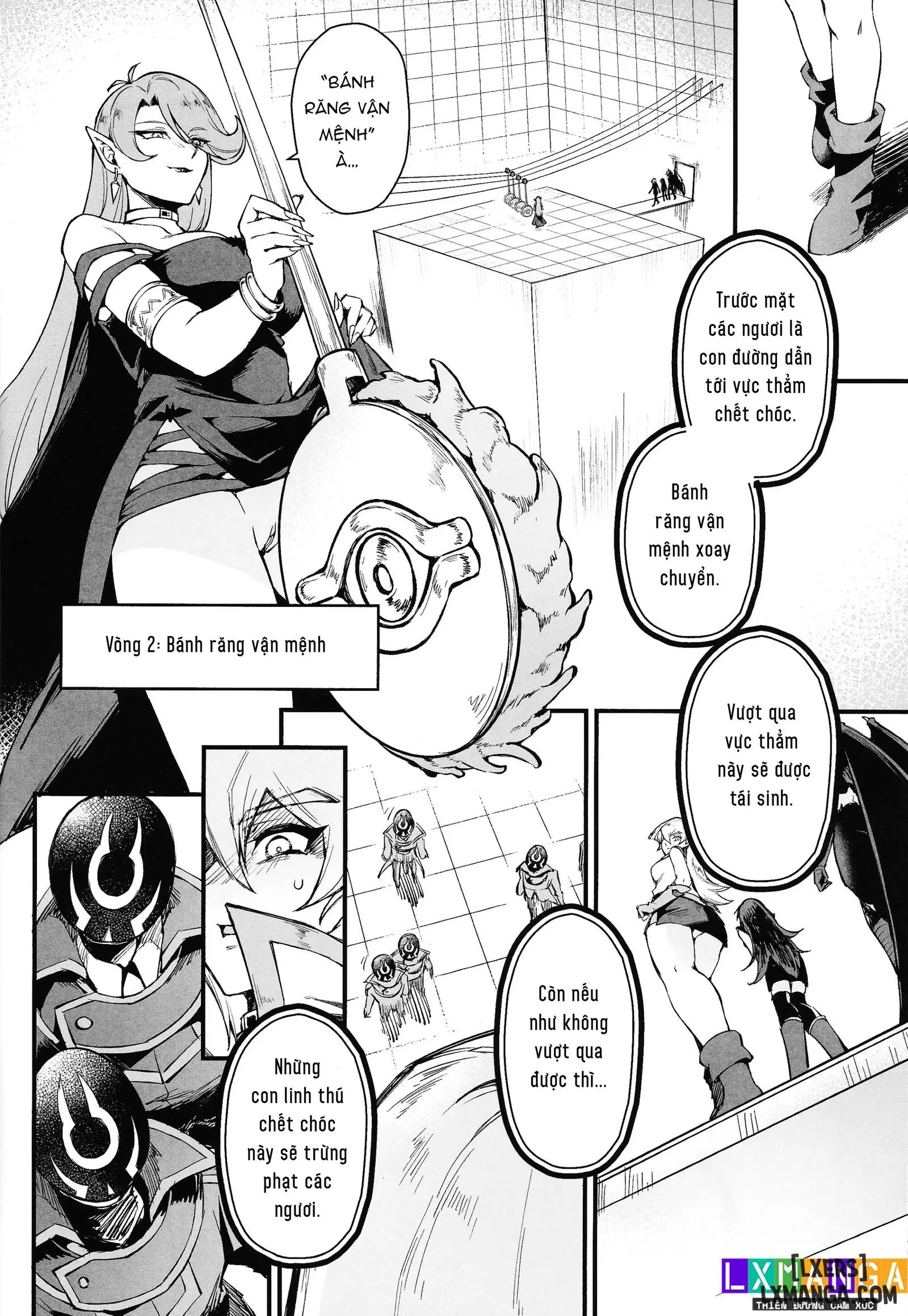 HentaiVN.net - Ảnh 15 - PLAYTIME IS OVER GX + PREY TIME GX - Chap 1