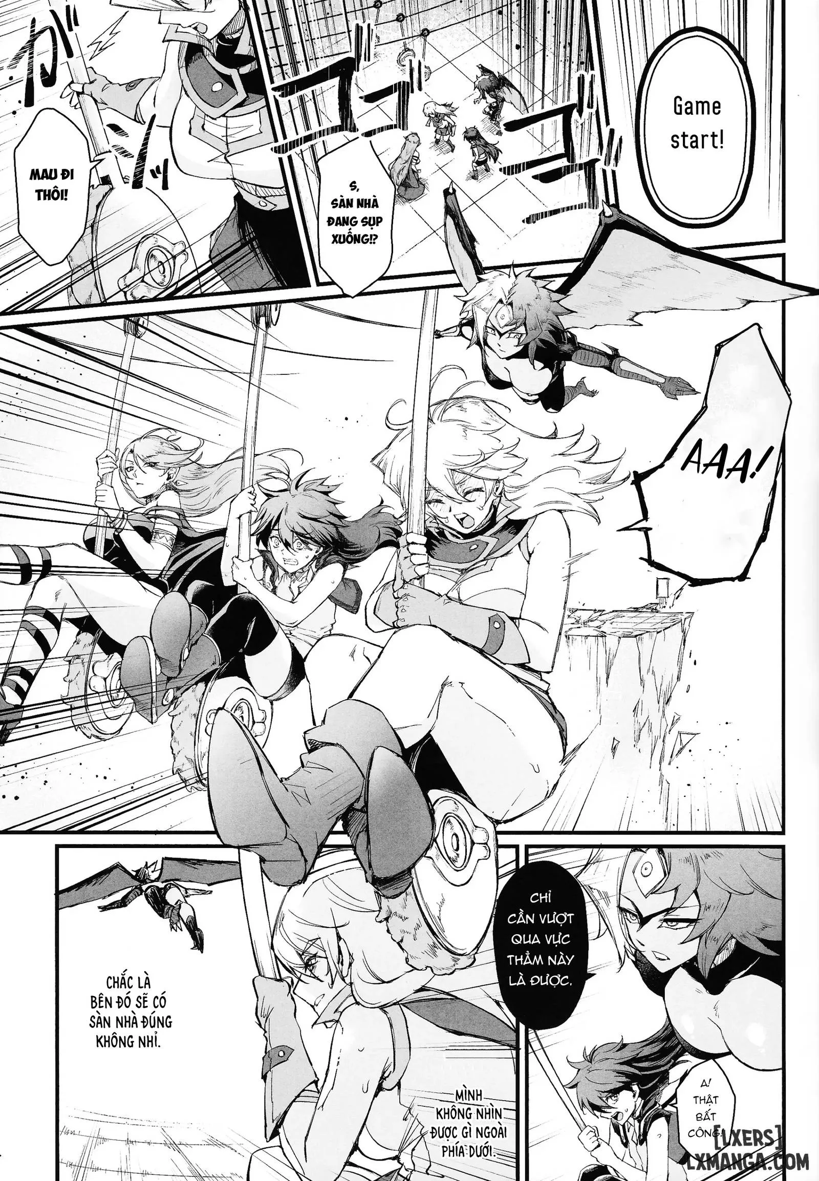 HentaiVN.net - Ảnh 16 - PLAYTIME IS OVER GX + PREY TIME GX - Chap 1
