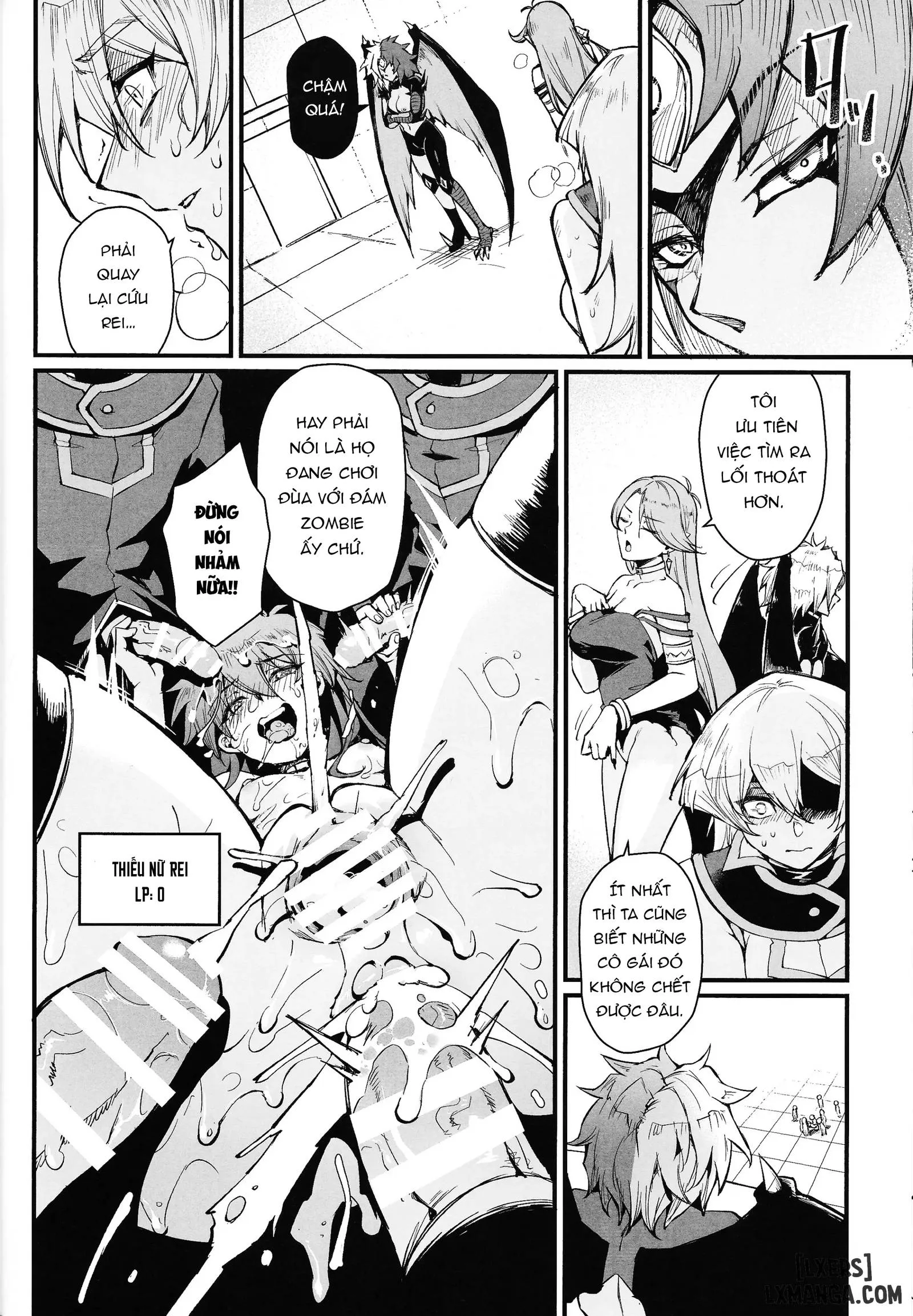 HentaiVN.net - Ảnh 19 - PLAYTIME IS OVER GX + PREY TIME GX - Chap 1