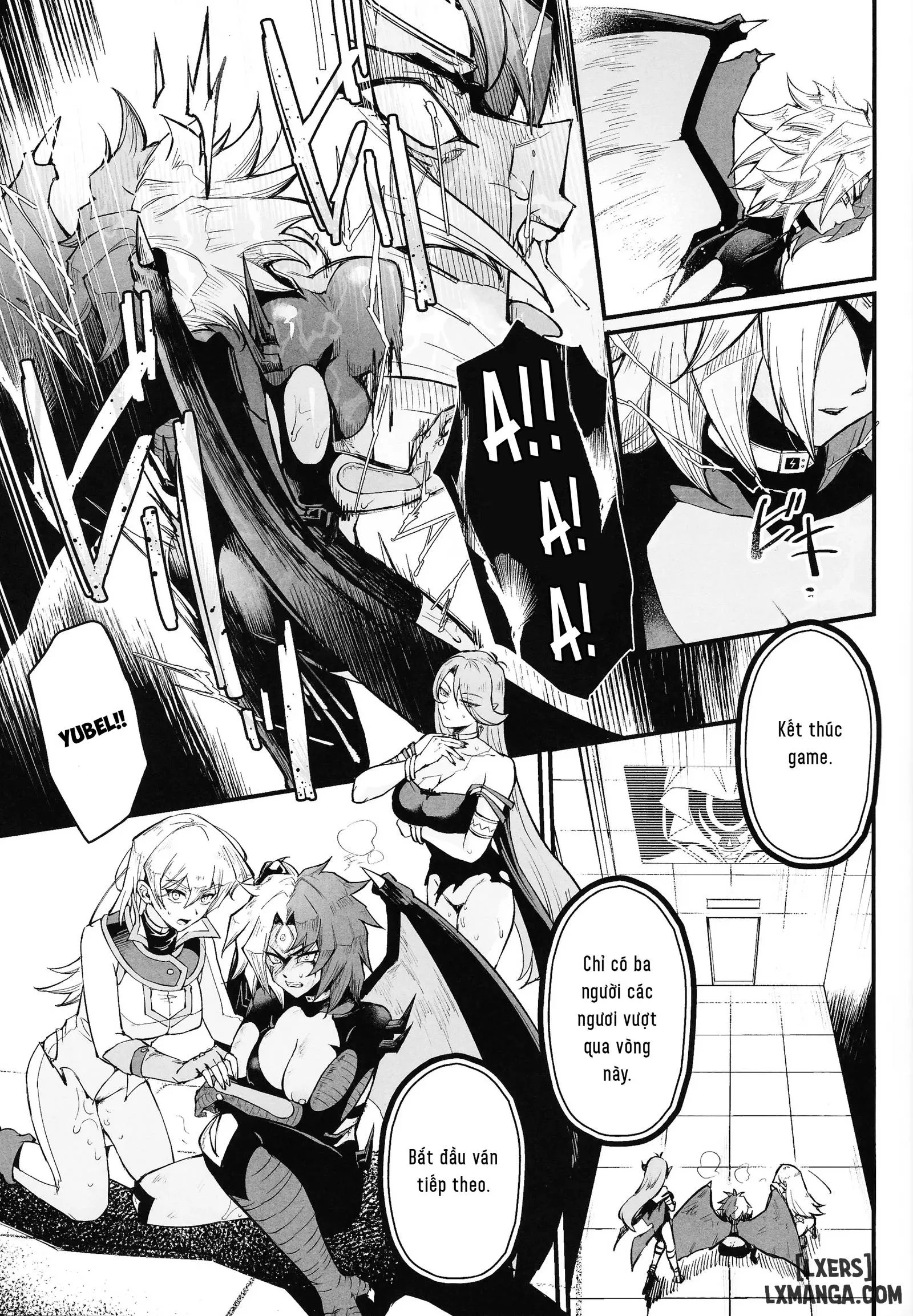 HentaiVN.net - Ảnh 20 - PLAYTIME IS OVER GX + PREY TIME GX - Chap 1