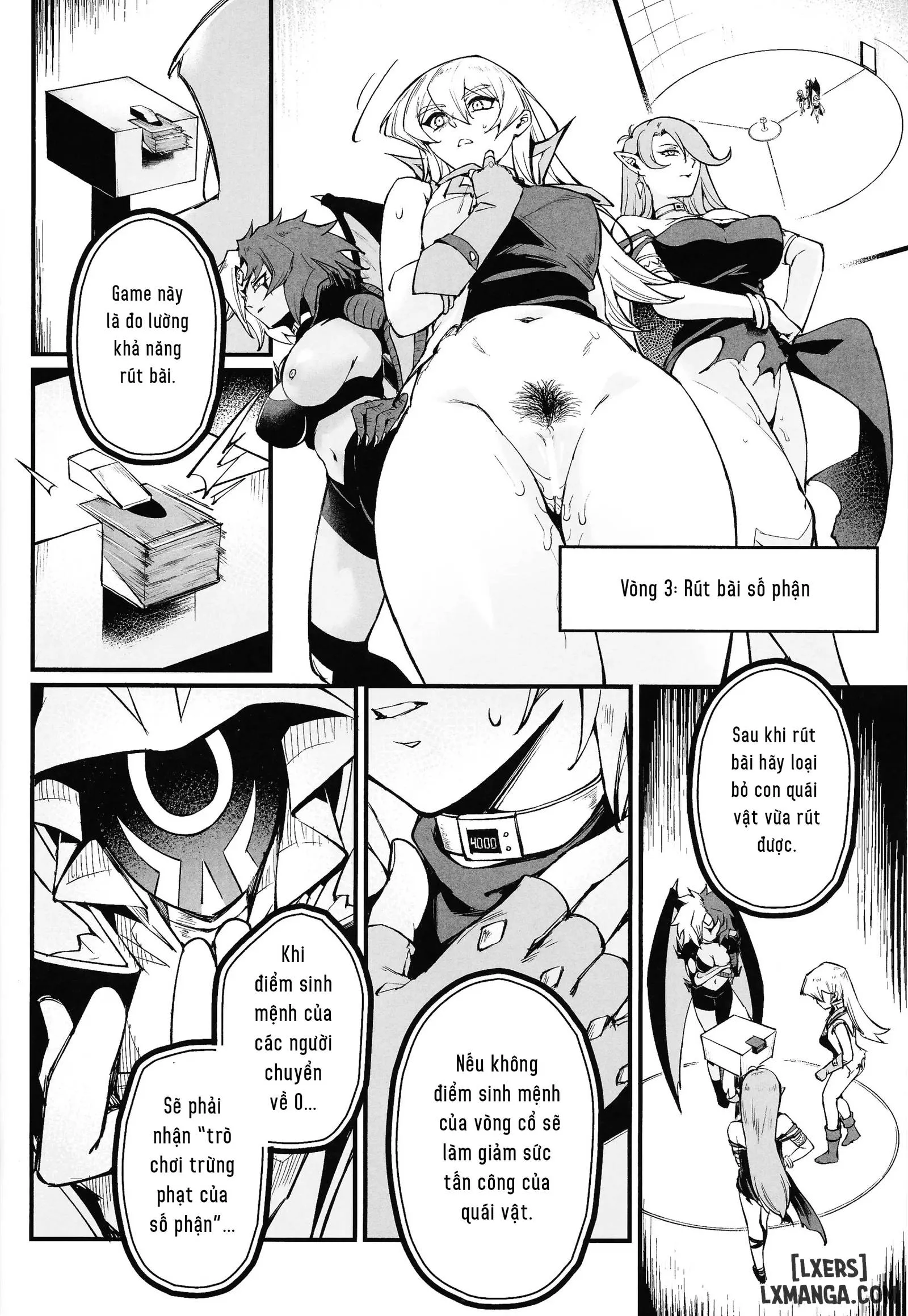 HentaiVN.net - Ảnh 21 - PLAYTIME IS OVER GX + PREY TIME GX - Chap 1