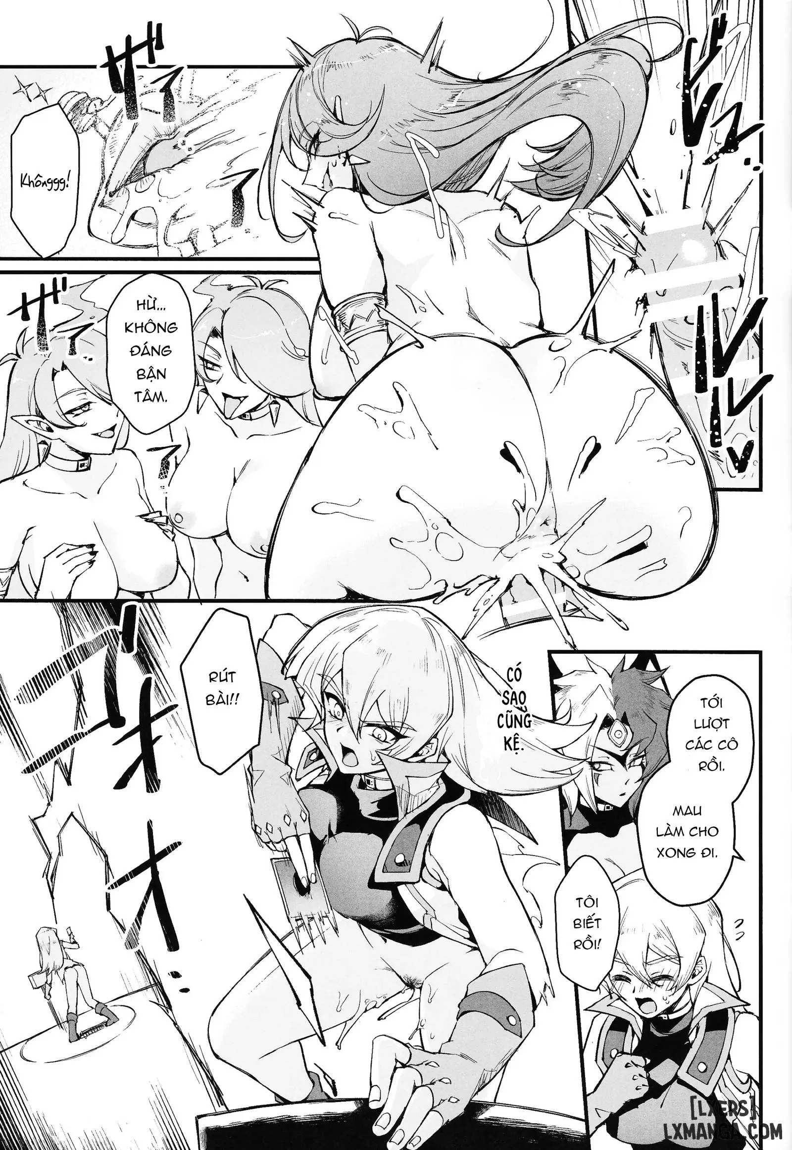 HentaiVN.net - Ảnh 24 - PLAYTIME IS OVER GX + PREY TIME GX - Chap 1