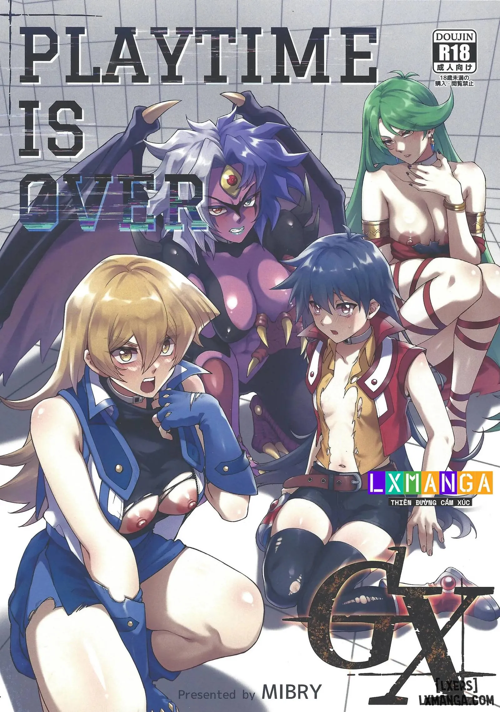 HentaiVN.net - Ảnh 3 - PLAYTIME IS OVER GX + PREY TIME GX - Chap 1
