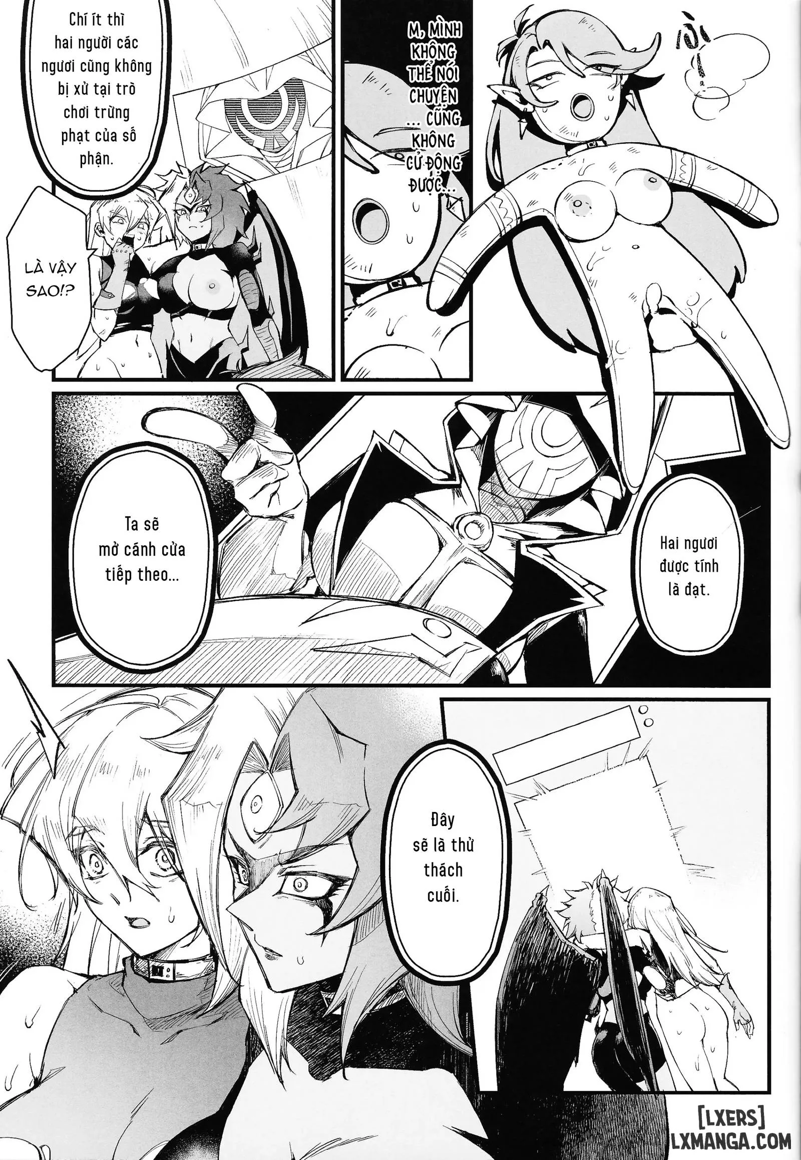 HentaiVN.net - Ảnh 30 - PLAYTIME IS OVER GX + PREY TIME GX - Chap 1