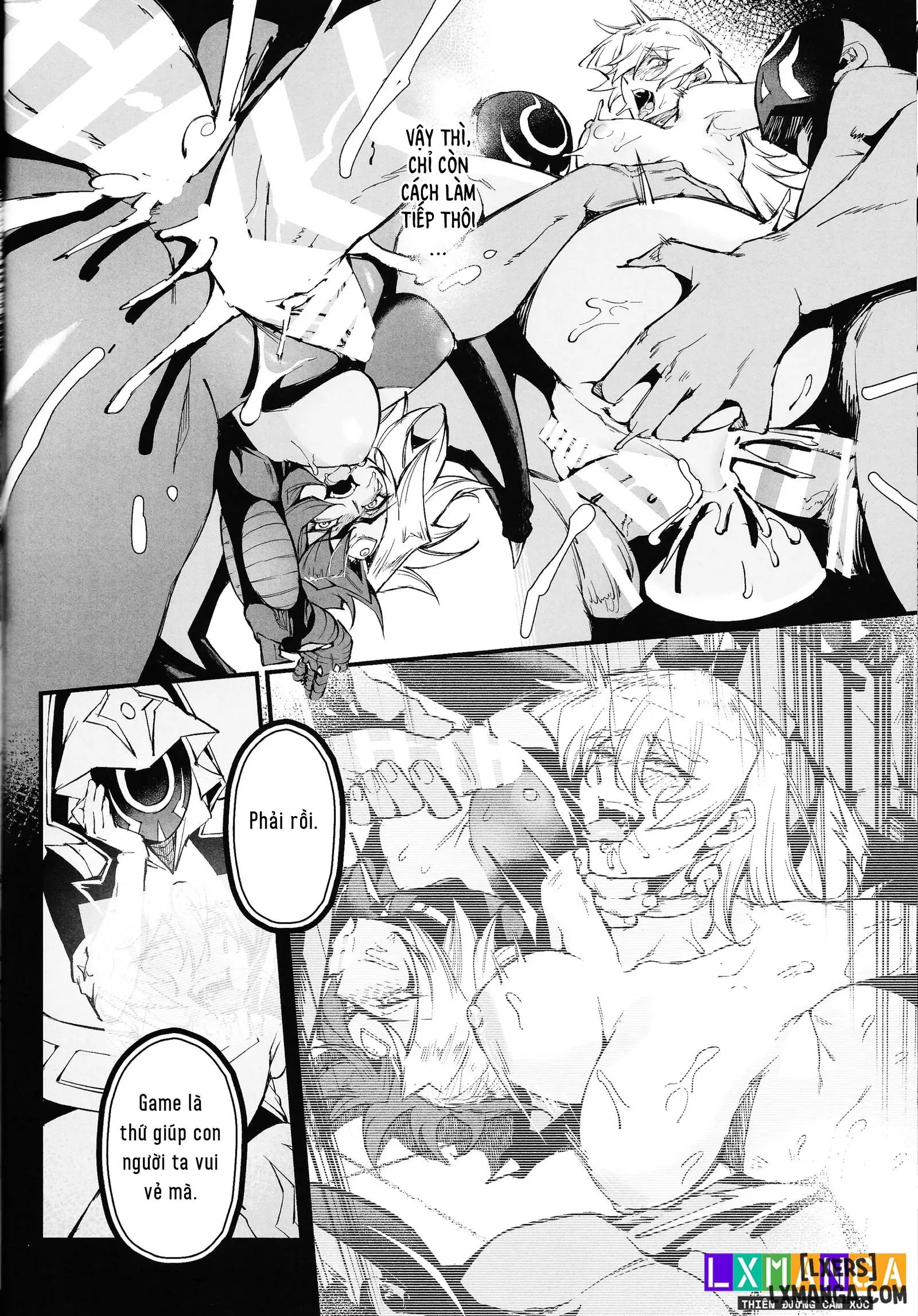 HentaiVN.net - Ảnh 34 - PLAYTIME IS OVER GX + PREY TIME GX - Chap 1