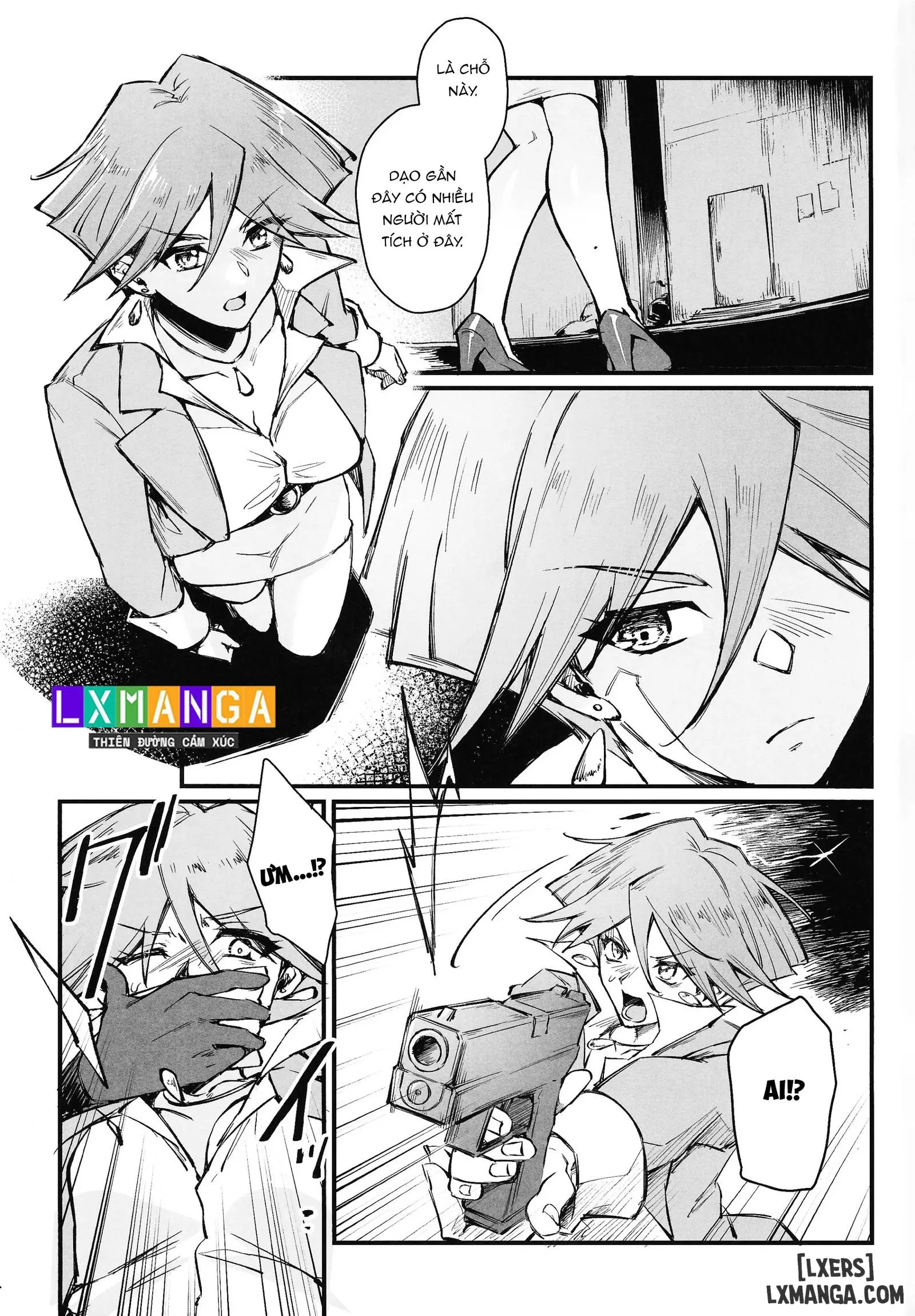 HentaiVN.net - Ảnh 37 - PLAYTIME IS OVER GX + PREY TIME GX - Chap 1