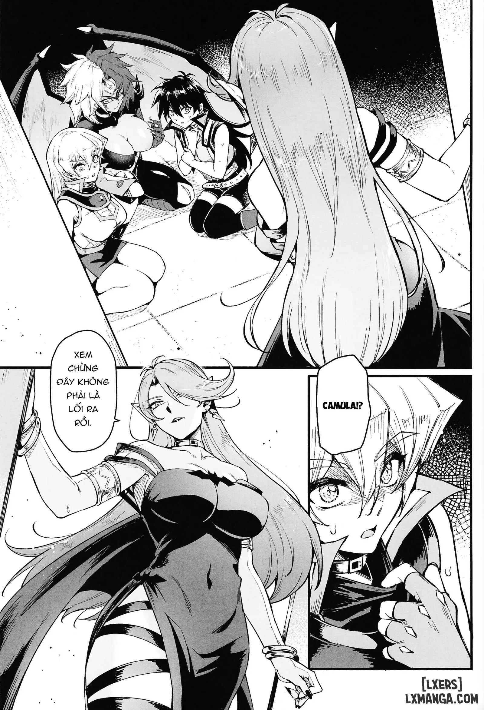 HentaiVN.net - Ảnh 4 - PLAYTIME IS OVER GX + PREY TIME GX - Chap 1