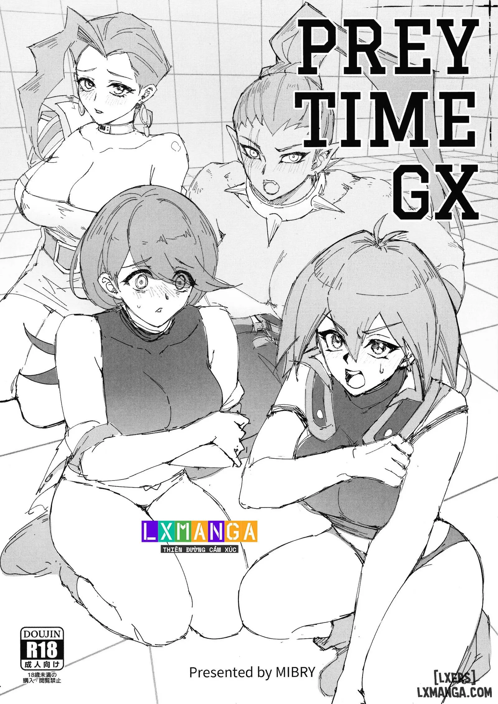 HentaiVN.net - Ảnh 40 - PLAYTIME IS OVER GX + PREY TIME GX - Chap 1