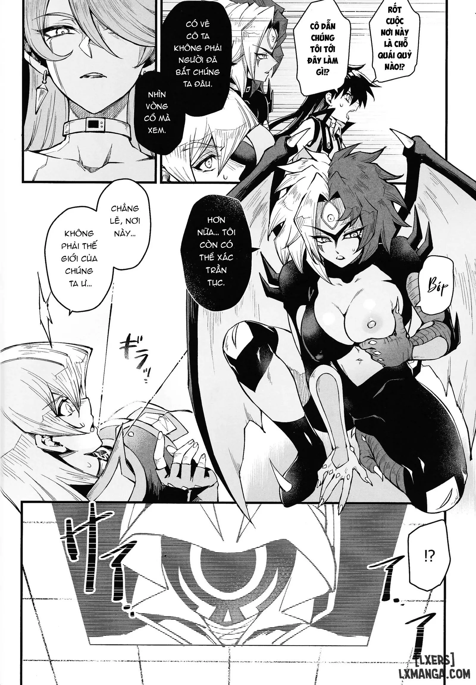 HentaiVN.net - Ảnh 5 - PLAYTIME IS OVER GX + PREY TIME GX - Chap 1