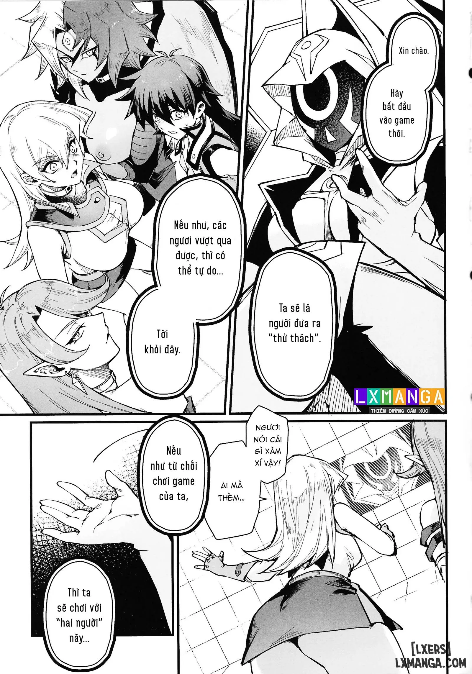 HentaiVN.net - Ảnh 6 - PLAYTIME IS OVER GX + PREY TIME GX - Chap 1