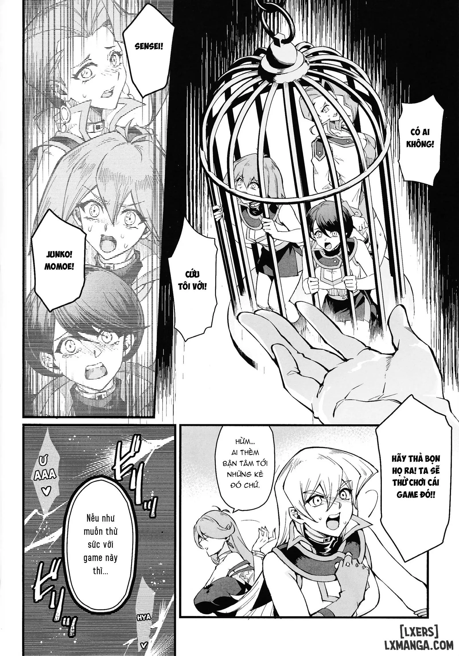 HentaiVN.net - Ảnh 7 - PLAYTIME IS OVER GX + PREY TIME GX - Chap 1