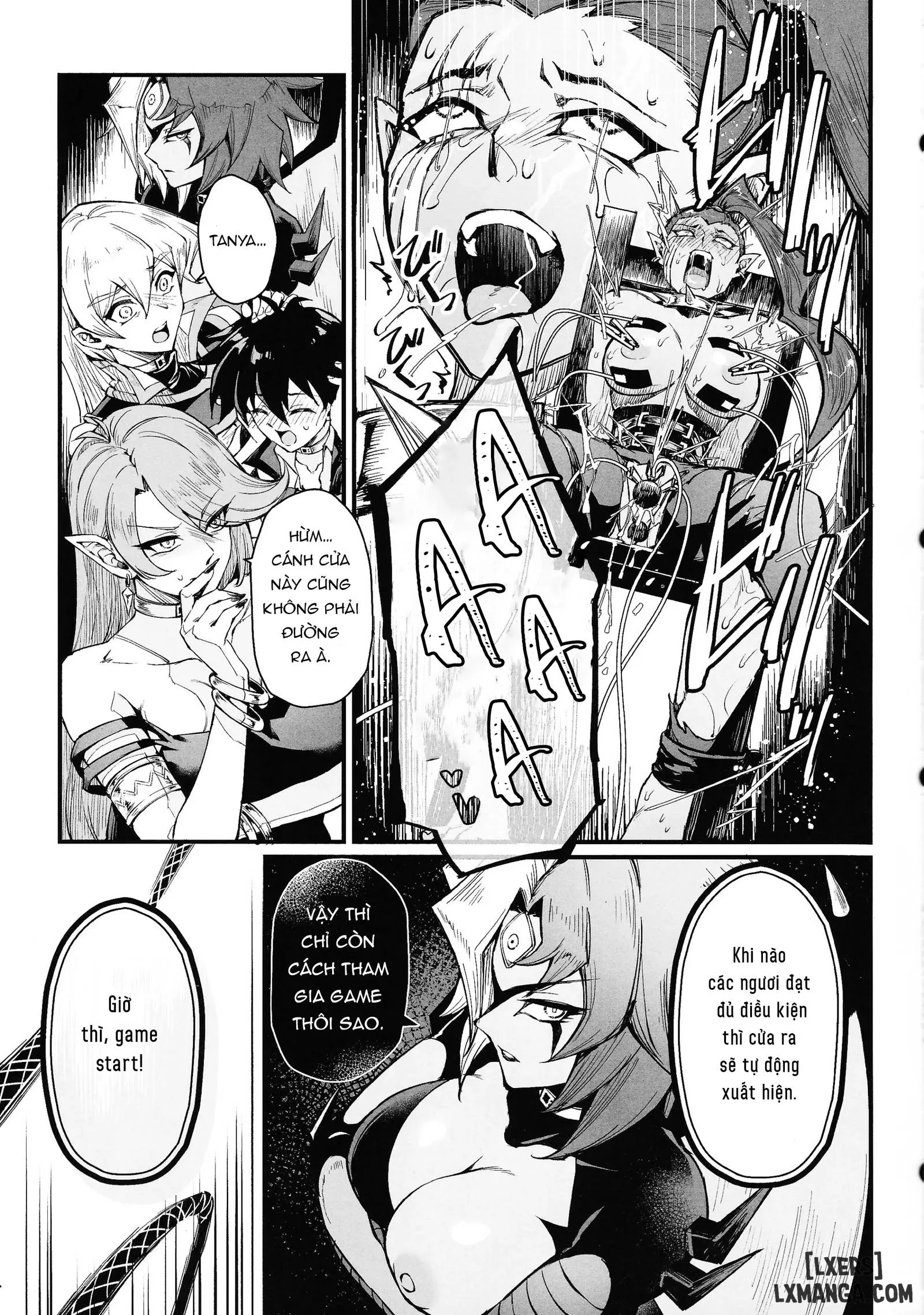 HentaiVN.net - Ảnh 8 - PLAYTIME IS OVER GX + PREY TIME GX - Chap 1