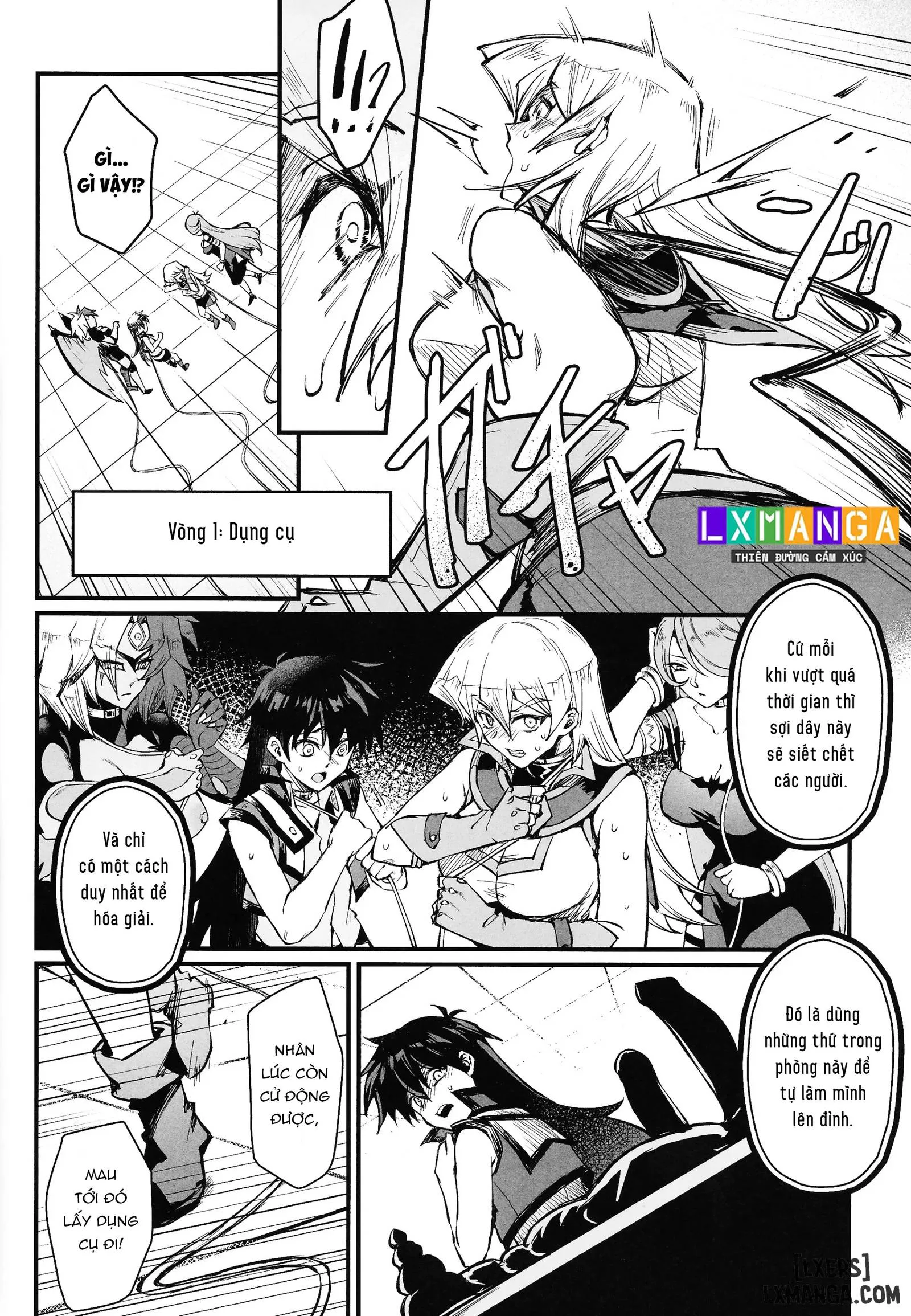 HentaiVN.net - Ảnh 9 - PLAYTIME IS OVER GX + PREY TIME GX - Chap 1
