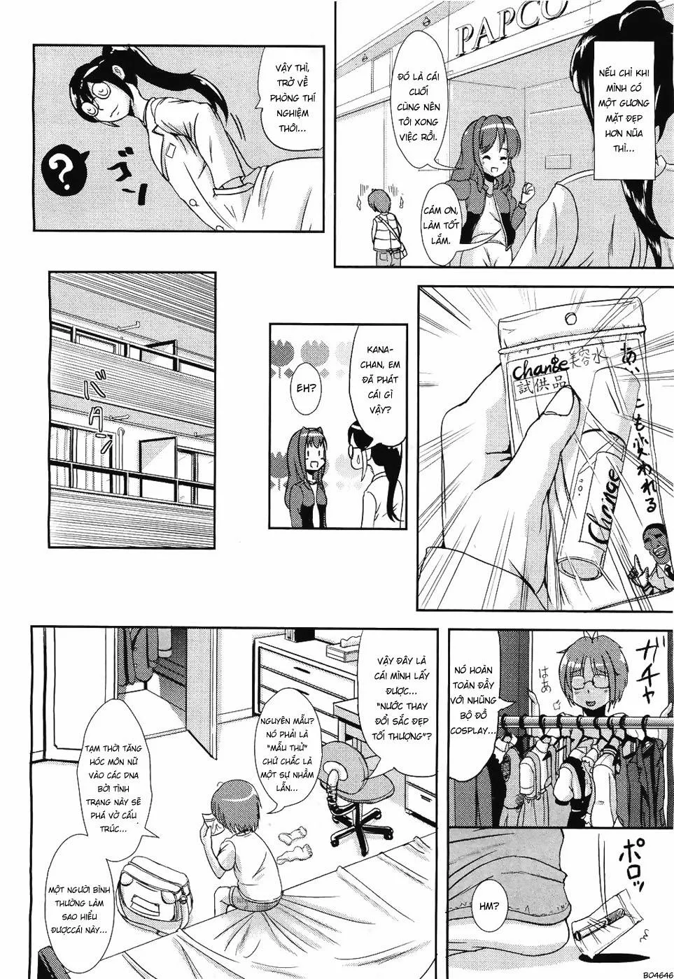 HentaiVN.net - Ảnh 3 - Trans Layer - Chap 1