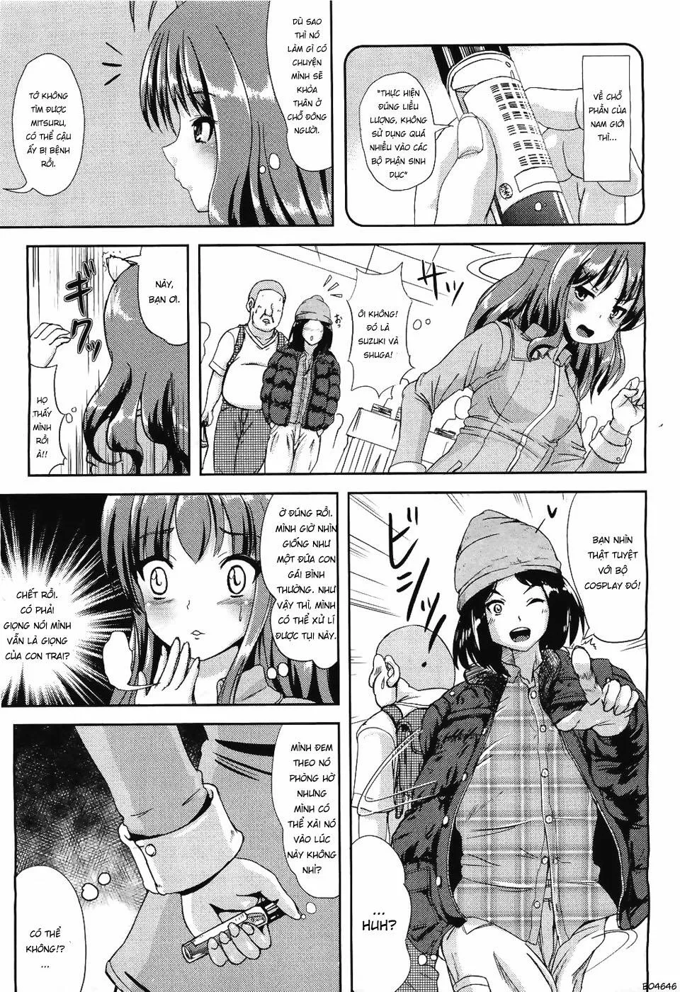 HentaiVN.net - Ảnh 6 - Trans Layer - Chap 1