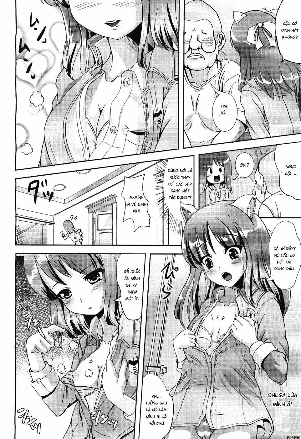 HentaiVN.net - Ảnh 9 - Trans Layer - Chap 1