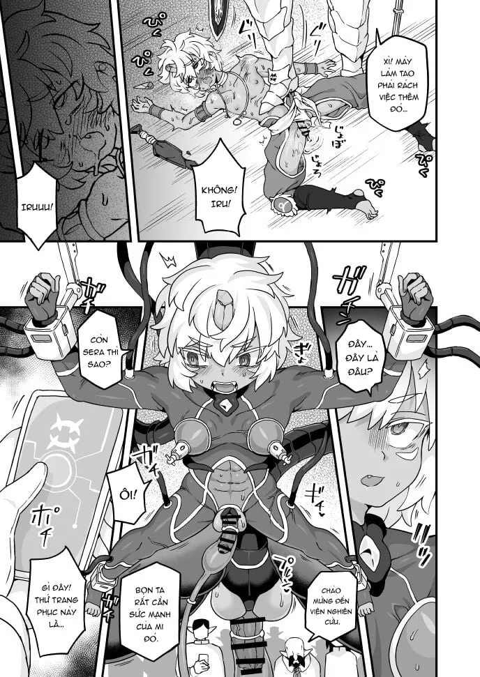 HentaiVN.net - Ảnh 3 - Sự kết thúc của 1 gia tộc [ある一族の末路] - Chap 1