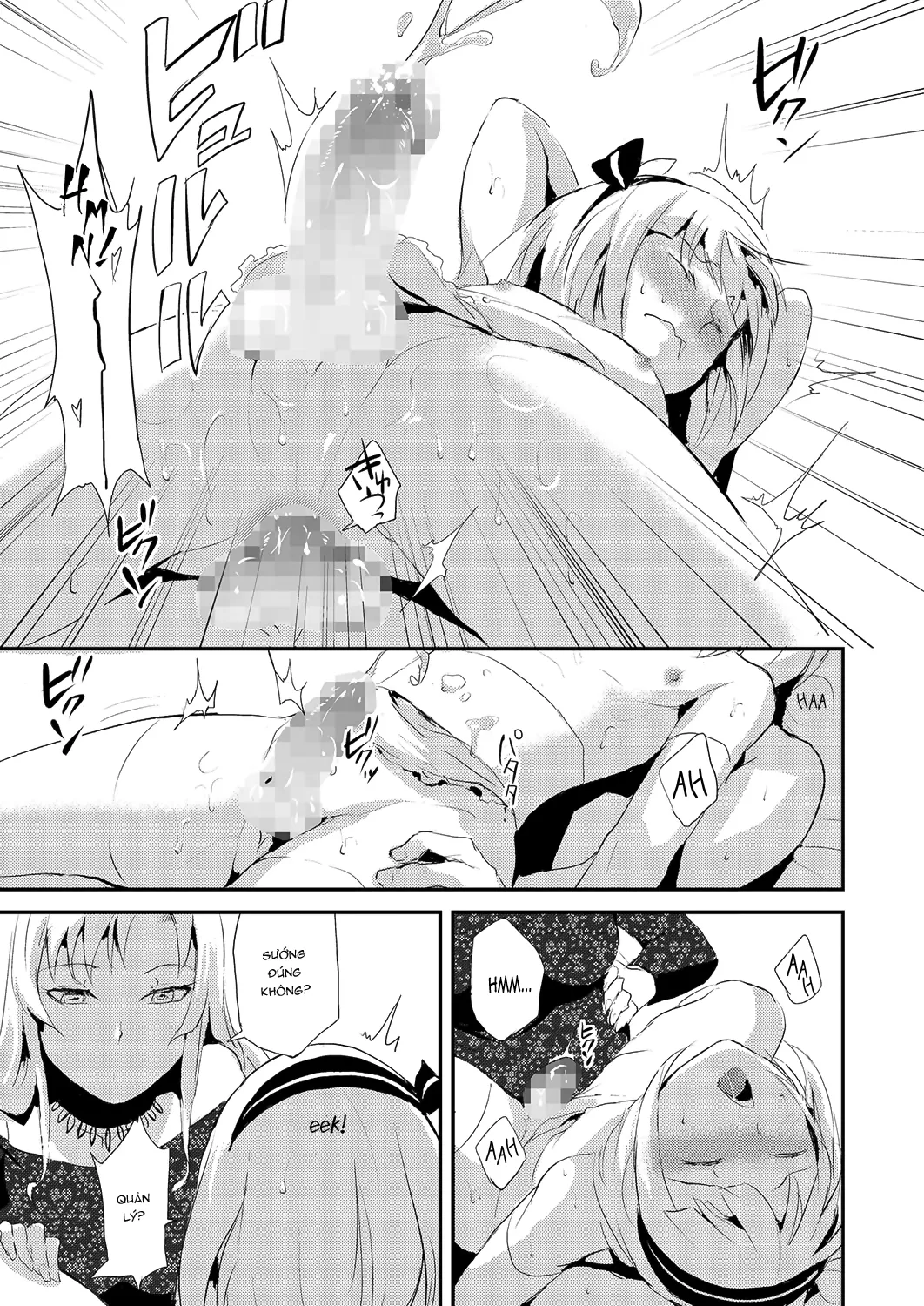 HentaiVN.net - Ảnh 10 - Cách để tạo ra một cô bé dâm đãng [Kinrou Shounen; He'll Make Her A Slut] - Chap 1