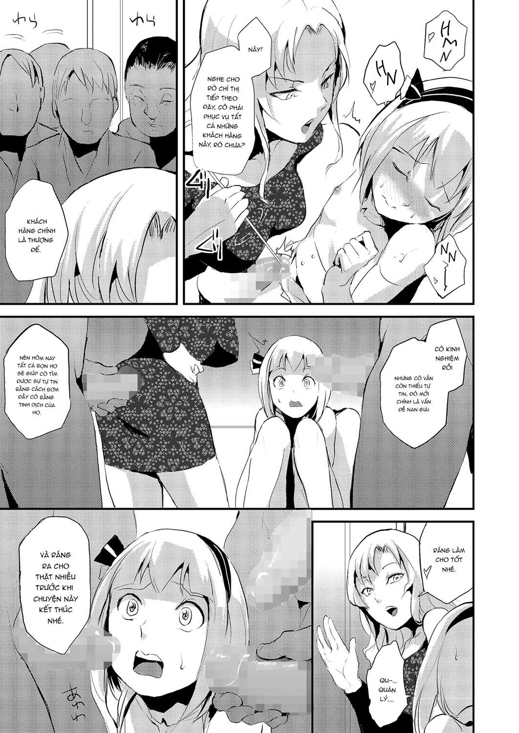 HentaiVN.net - Ảnh 11 - Cách để tạo ra một cô bé dâm đãng [Kinrou Shounen; He'll Make Her A Slut] - Chap 1