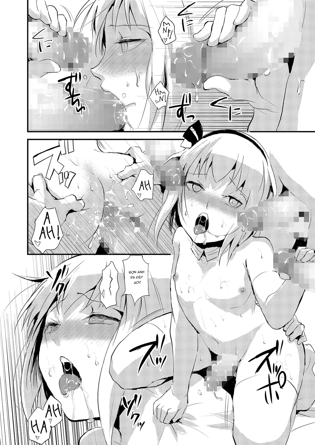 HentaiVN.net - Ảnh 17 - Cách để tạo ra một cô bé dâm đãng [Kinrou Shounen; He'll Make Her A Slut] - Chap 1