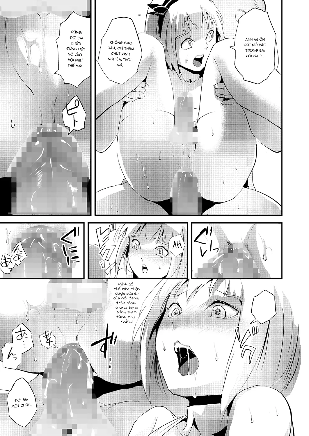 HentaiVN.net - Ảnh 7 - Cách để tạo ra một cô bé dâm đãng [Kinrou Shounen; He'll Make Her A Slut] - Chap 1