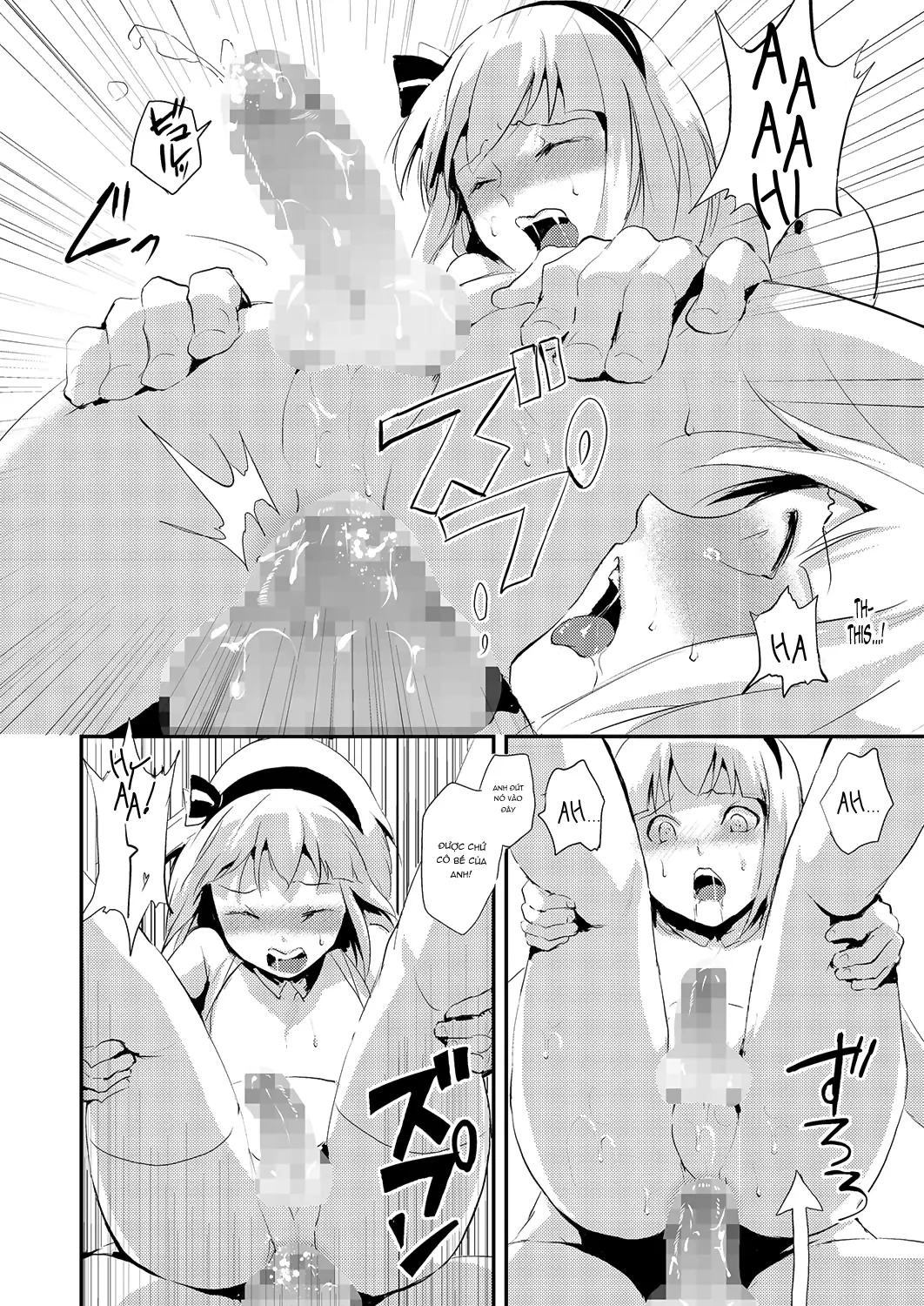 HentaiVN.net - Ảnh 8 - Cách để tạo ra một cô bé dâm đãng [Kinrou Shounen; He'll Make Her A Slut] - Chap 1