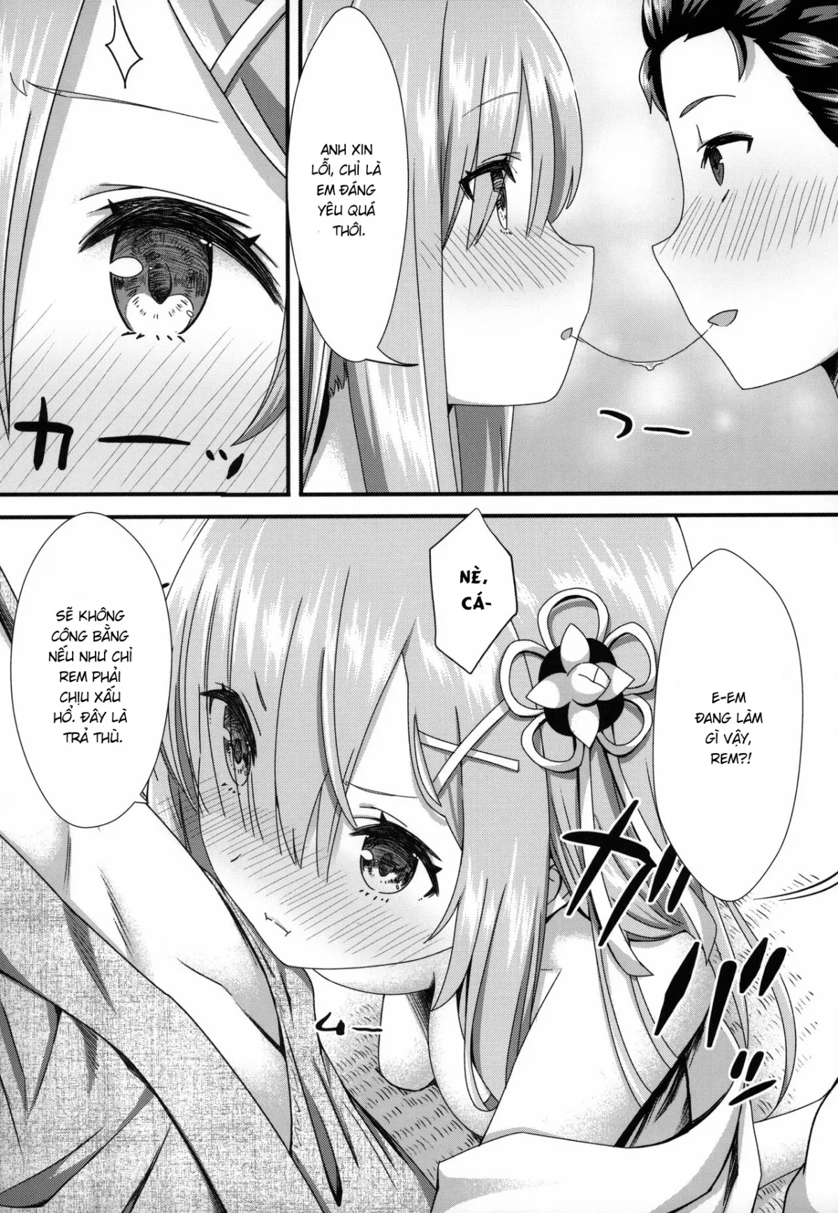 HentaiVN.net - Ảnh 11 - Cuộc sống cùng Rem (Re:Zero Kara Hajimeru Isekai Seikatsu) - Chap 1