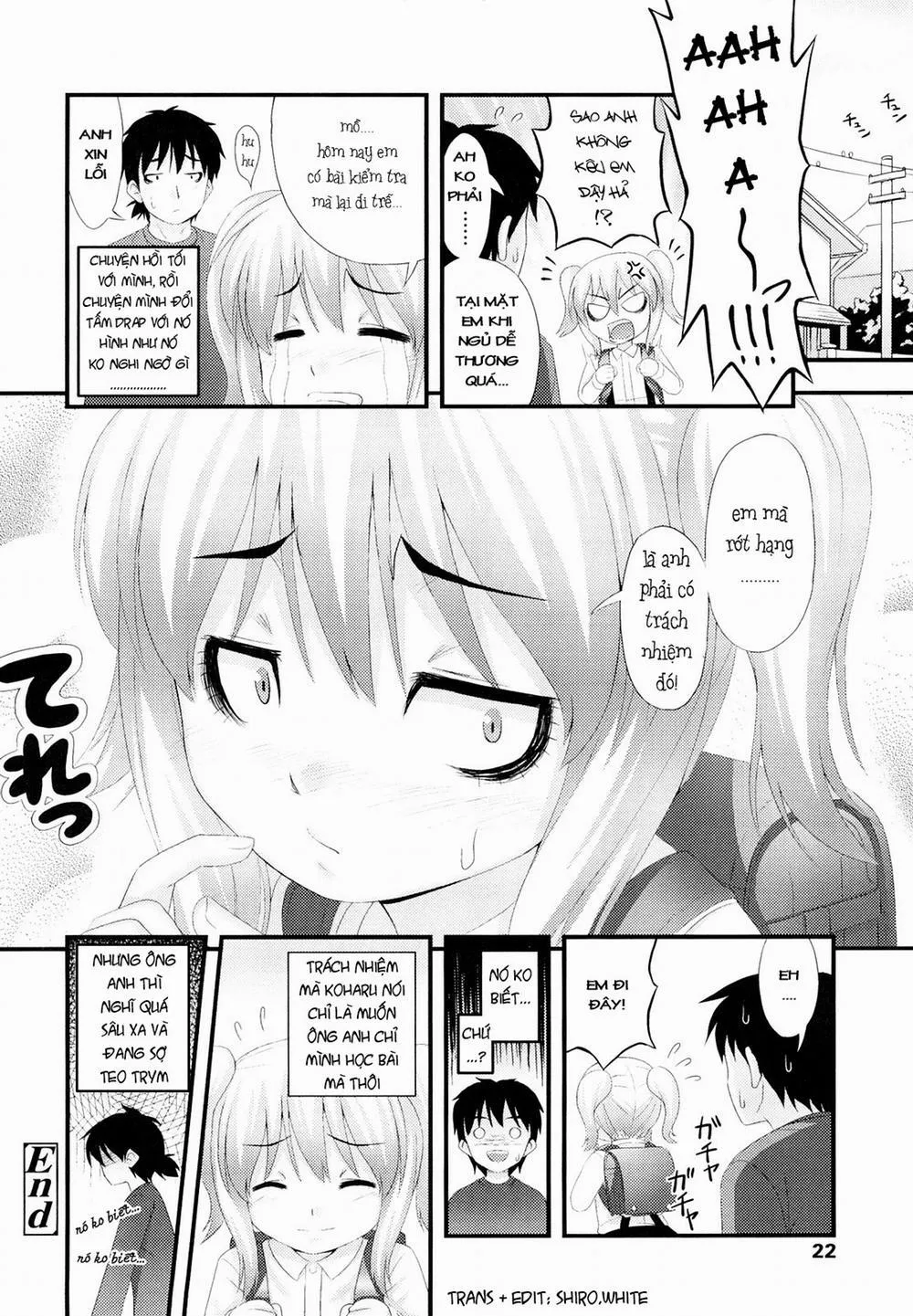 HentaiVN.net - Ảnh 17 - [Loli] Momoiro Neiki - Chap 1
