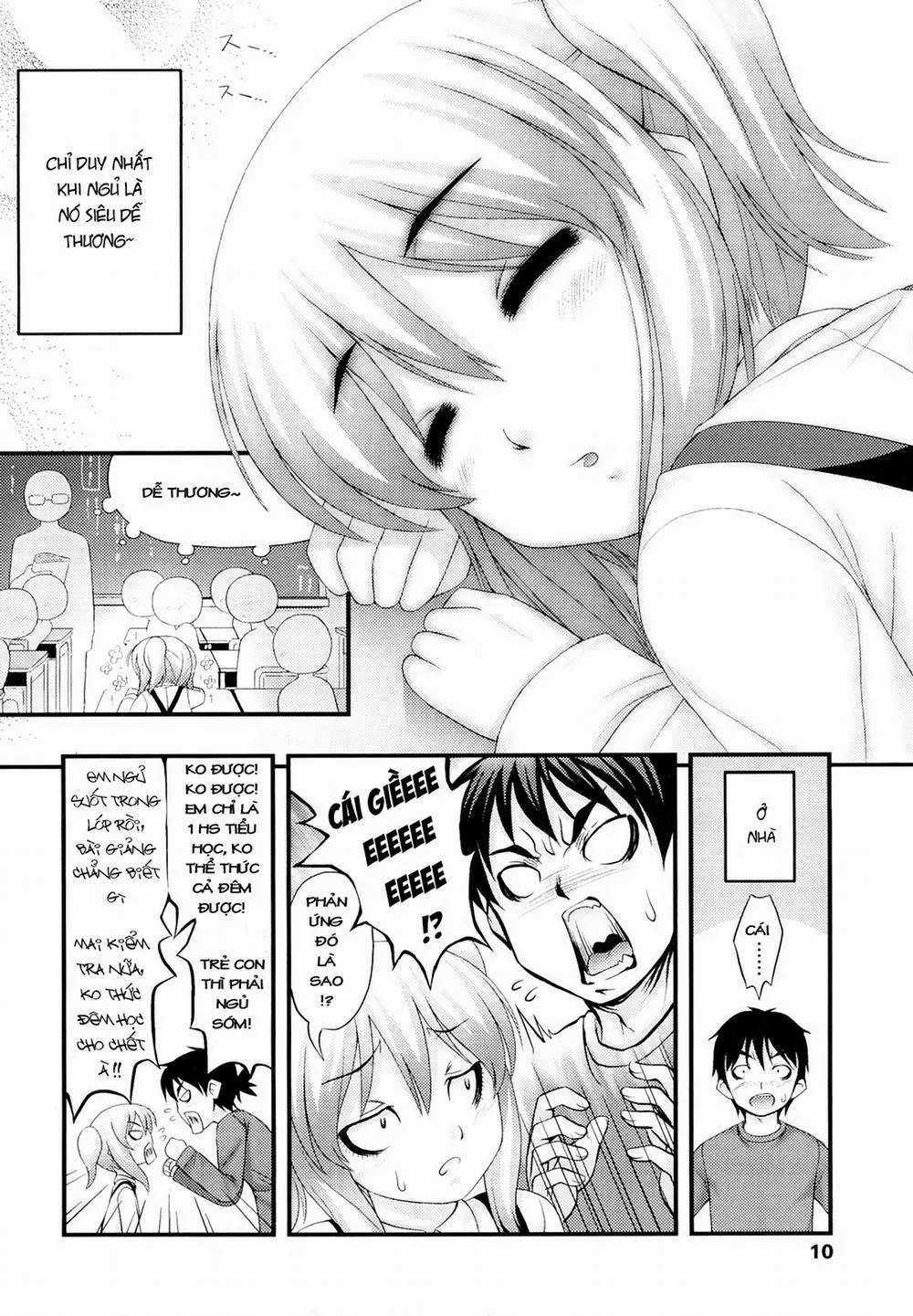 HentaiVN.net - Ảnh 5 - [Loli] Momoiro Neiki - Chap 1