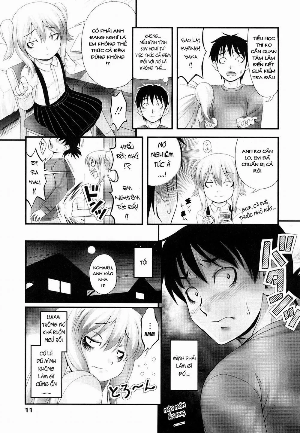 HentaiVN.net - Ảnh 6 - [Loli] Momoiro Neiki - Chap 1
