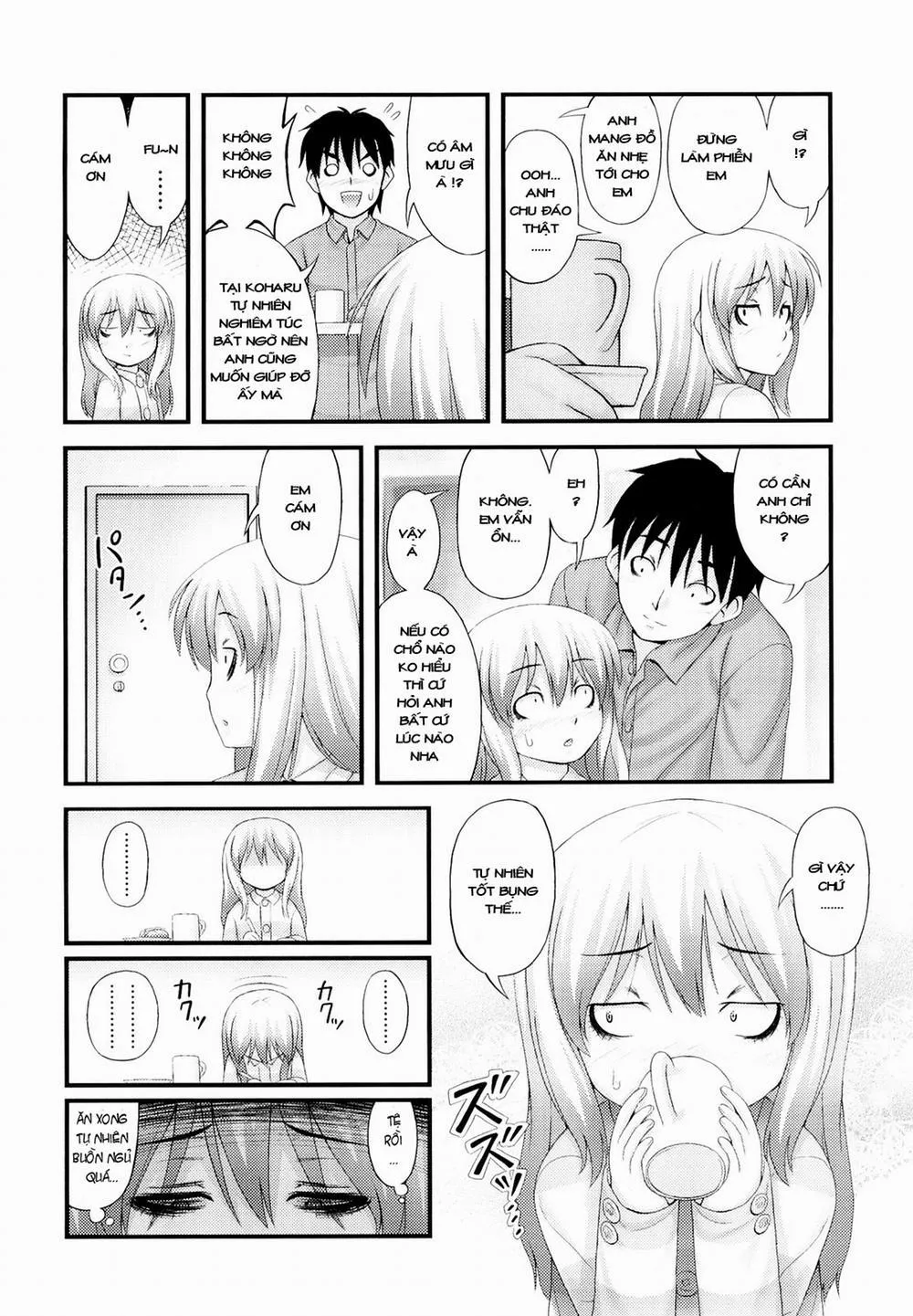 HentaiVN.net - Ảnh 7 - [Loli] Momoiro Neiki - Chap 1