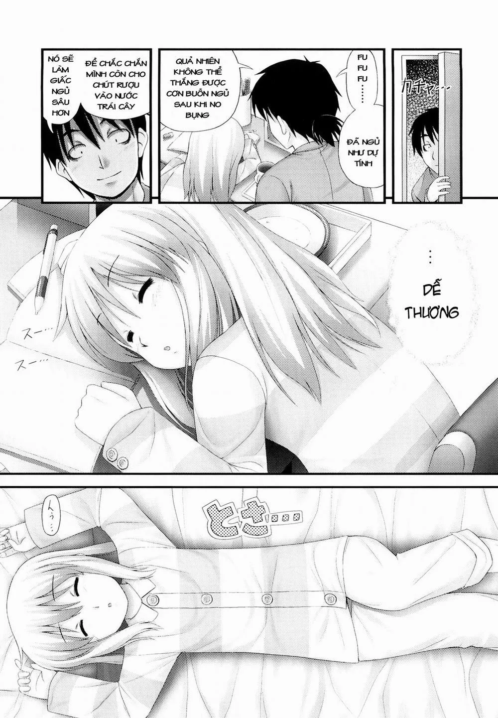 HentaiVN.net - Ảnh 8 - [Loli] Momoiro Neiki - Chap 1