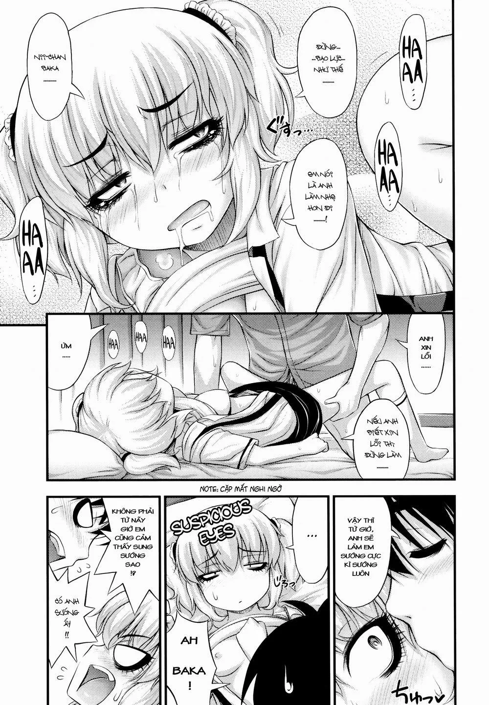 HentaiVN.net - Ảnh 11 - [Loli] Momoiro Neiki - Chap 2