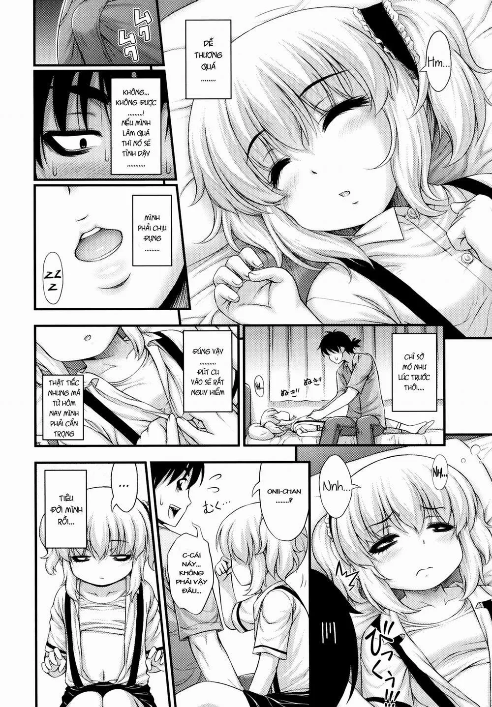 HentaiVN.net - Ảnh 4 - [Loli] Momoiro Neiki - Chap 2