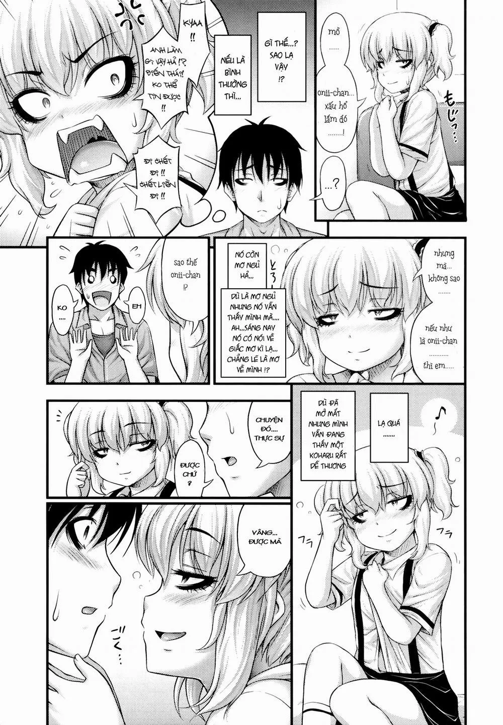 HentaiVN.net - Ảnh 5 - [Loli] Momoiro Neiki - Chap 2