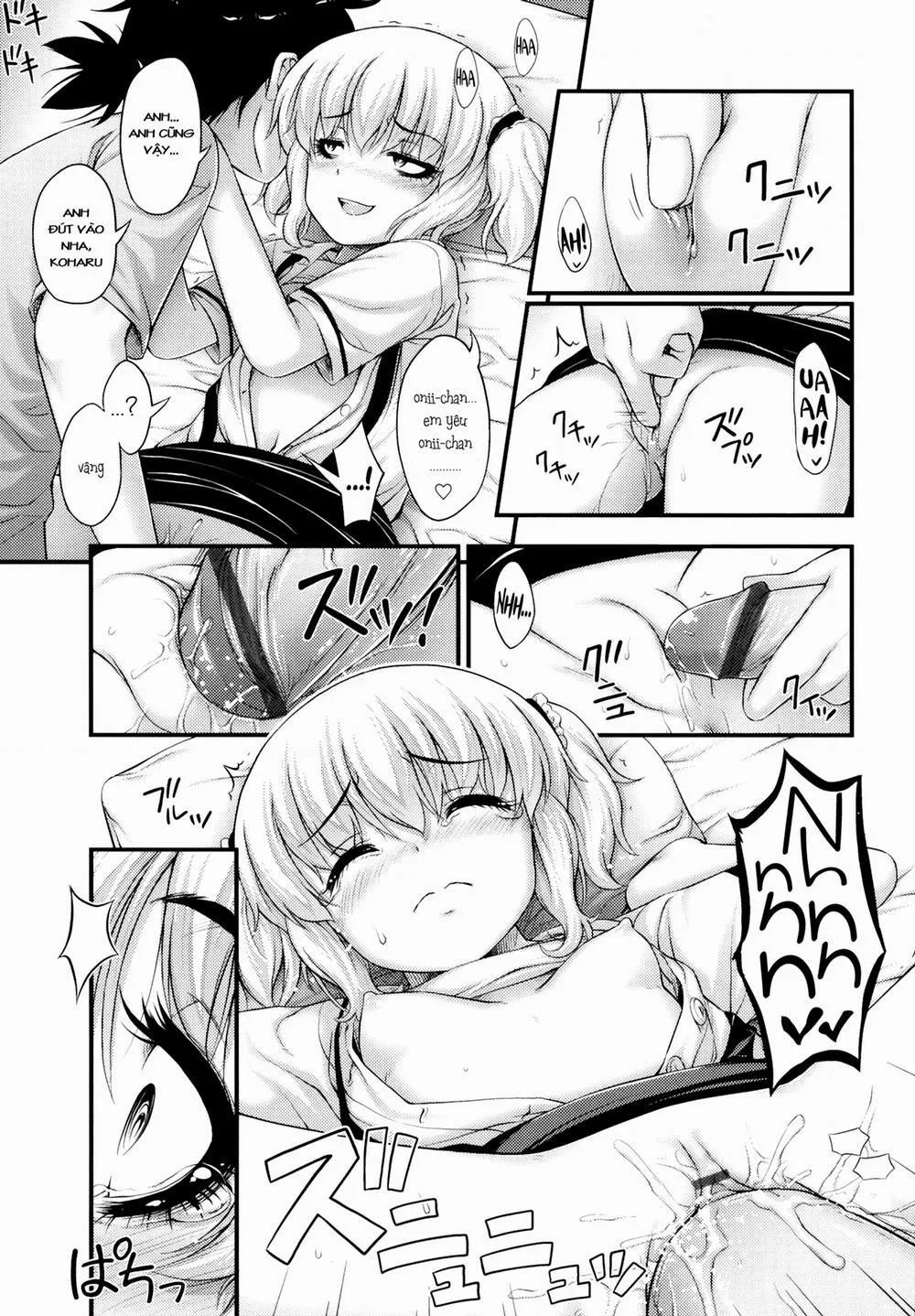 HentaiVN.net - Ảnh 7 - [Loli] Momoiro Neiki - Chap 2