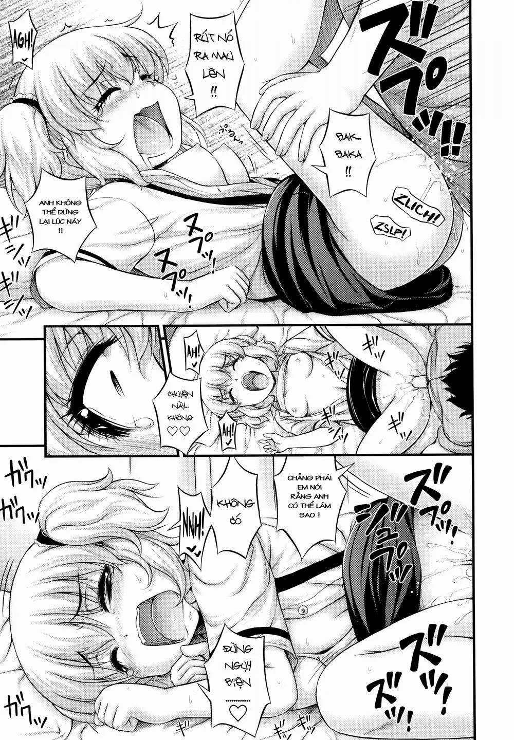 HentaiVN.net - Ảnh 9 - [Loli] Momoiro Neiki - Chap 2
