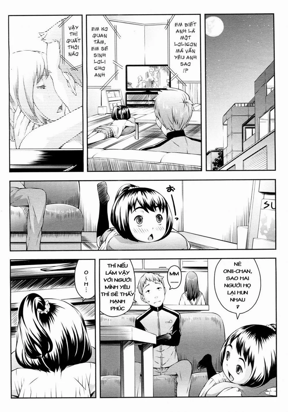 HentaiVN.net - Ảnh 3 - [Loli] Akarui Kodomo Keikaku - Chap 1