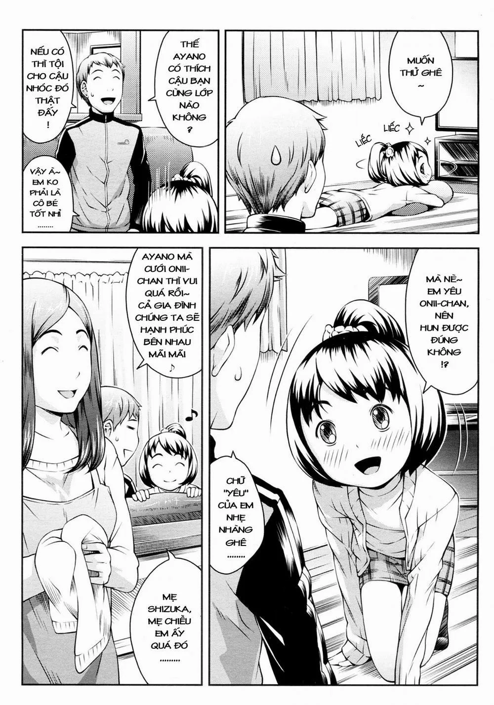HentaiVN.net - Ảnh 4 - [Loli] Akarui Kodomo Keikaku - Chap 1