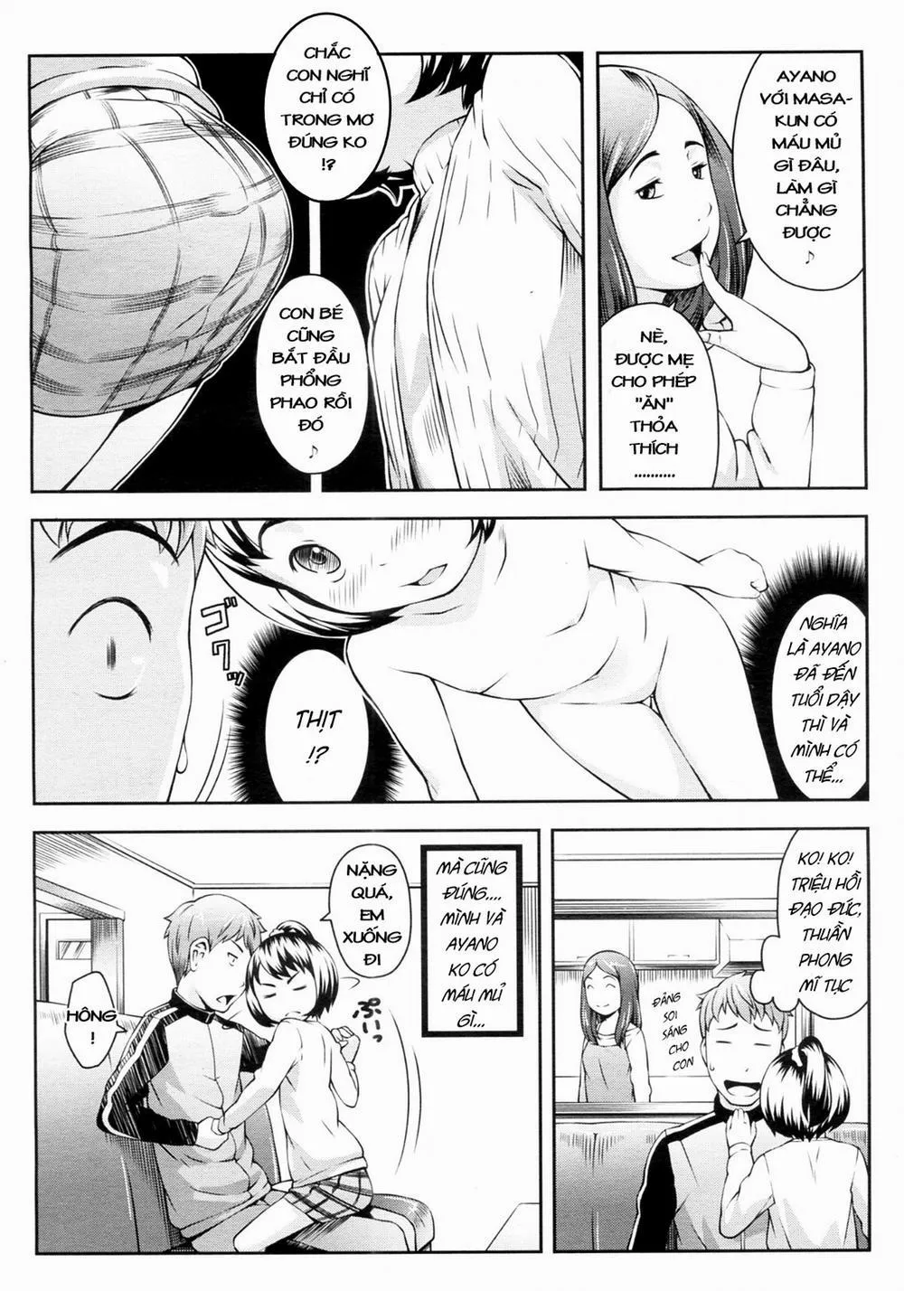 HentaiVN.net - Ảnh 5 - [Loli] Akarui Kodomo Keikaku - Chap 1